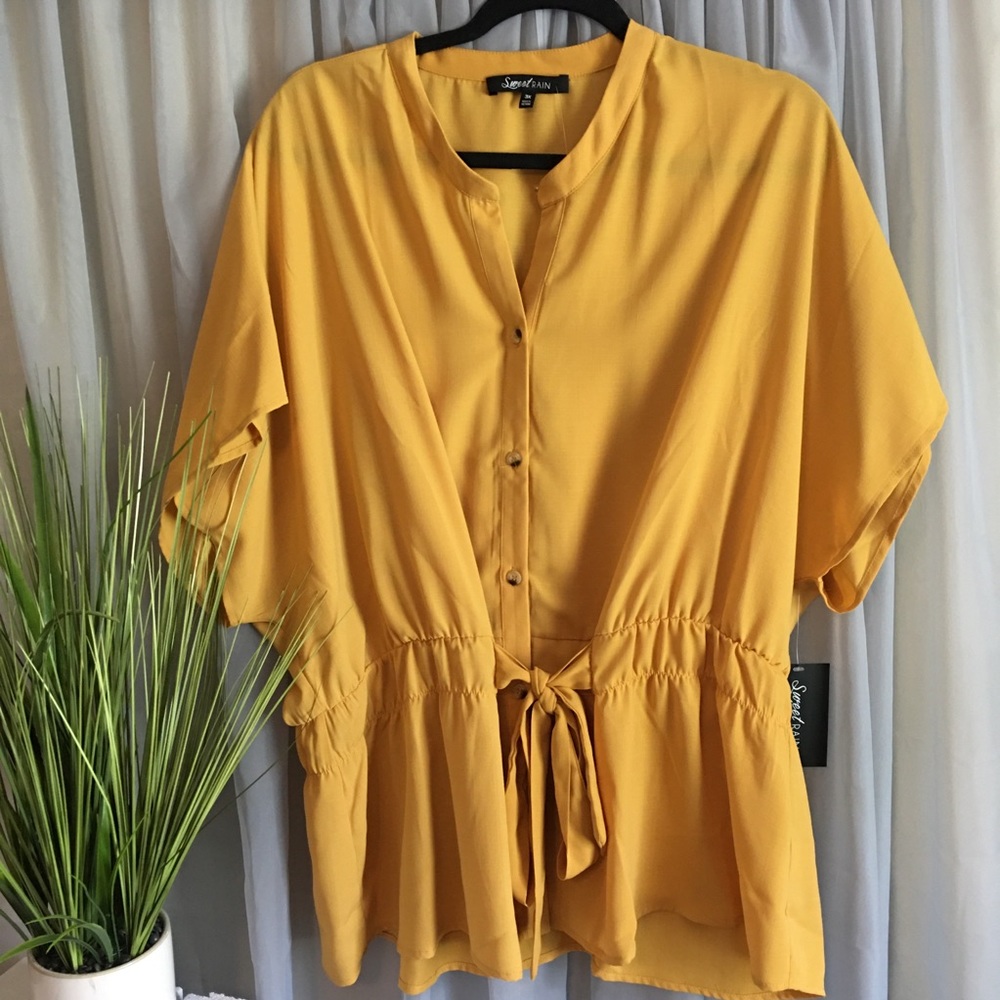 Peplum Top